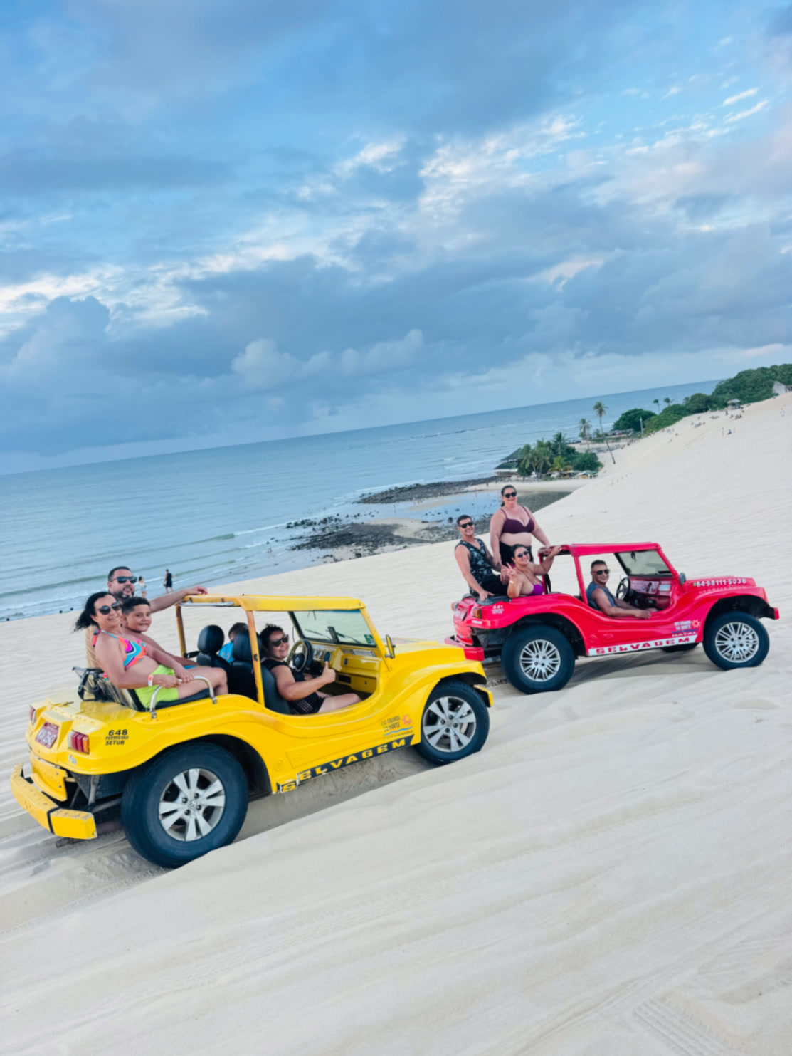 Litoral Norte + Passeio de Buggy