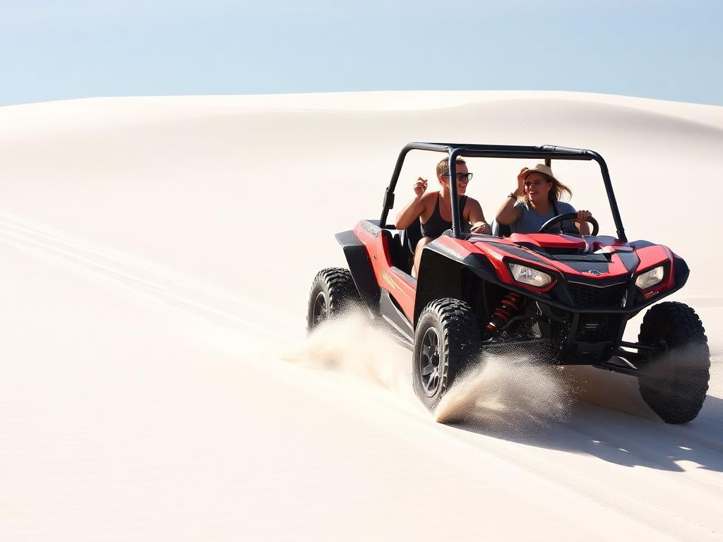 Passeio de Buggy